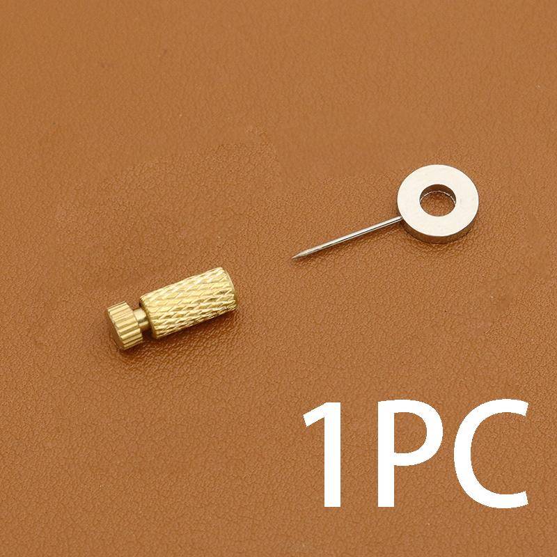 

5Pcs Leather Sewing Positioning Needle DIY Leather Craft Tool Prevents Hole Misalignment