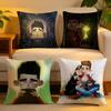 Cushion Cover  Linen  SkinFriendly Soft Decorative Case For Sofa Home Decor Anime PParaNorman Pillow Cover