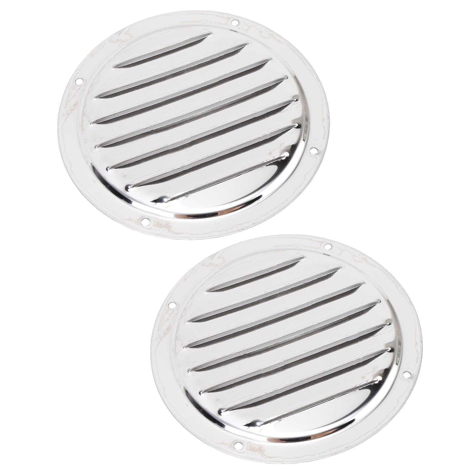 

2 ШТ. Круглая вентиляционная решетка для лодки, нержавеющая сталь 316, морская вентиляционная крышка для кораблей, яхт, автодомов