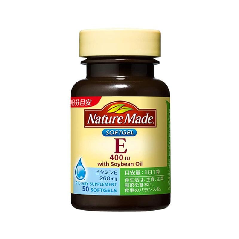 

Nature Made Vitamin E400 50 Tablets