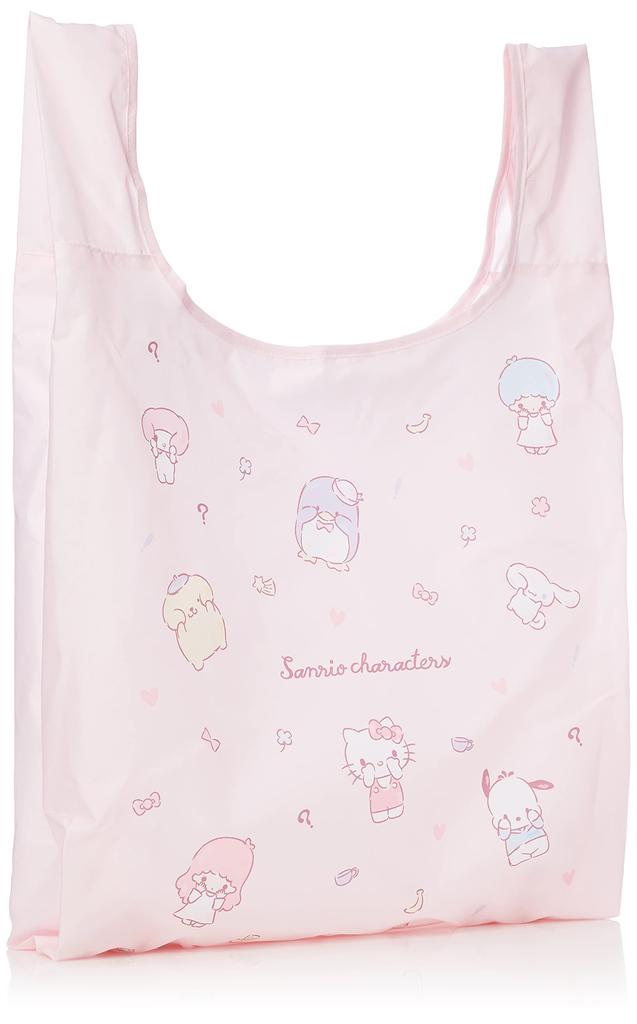 Marushin Eco Sanrio x W40 x D20cm 12 x made with recycled 3335012500 Bag, Characters, Peek-a-boo, H63.5 (folded 12cm), polyester,
