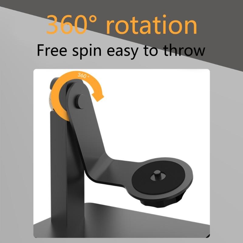 Adjustable Projector Ceiling Mount Holder Stand 360 Degree Rotation Desktop Bracket for Home and Office Projectors