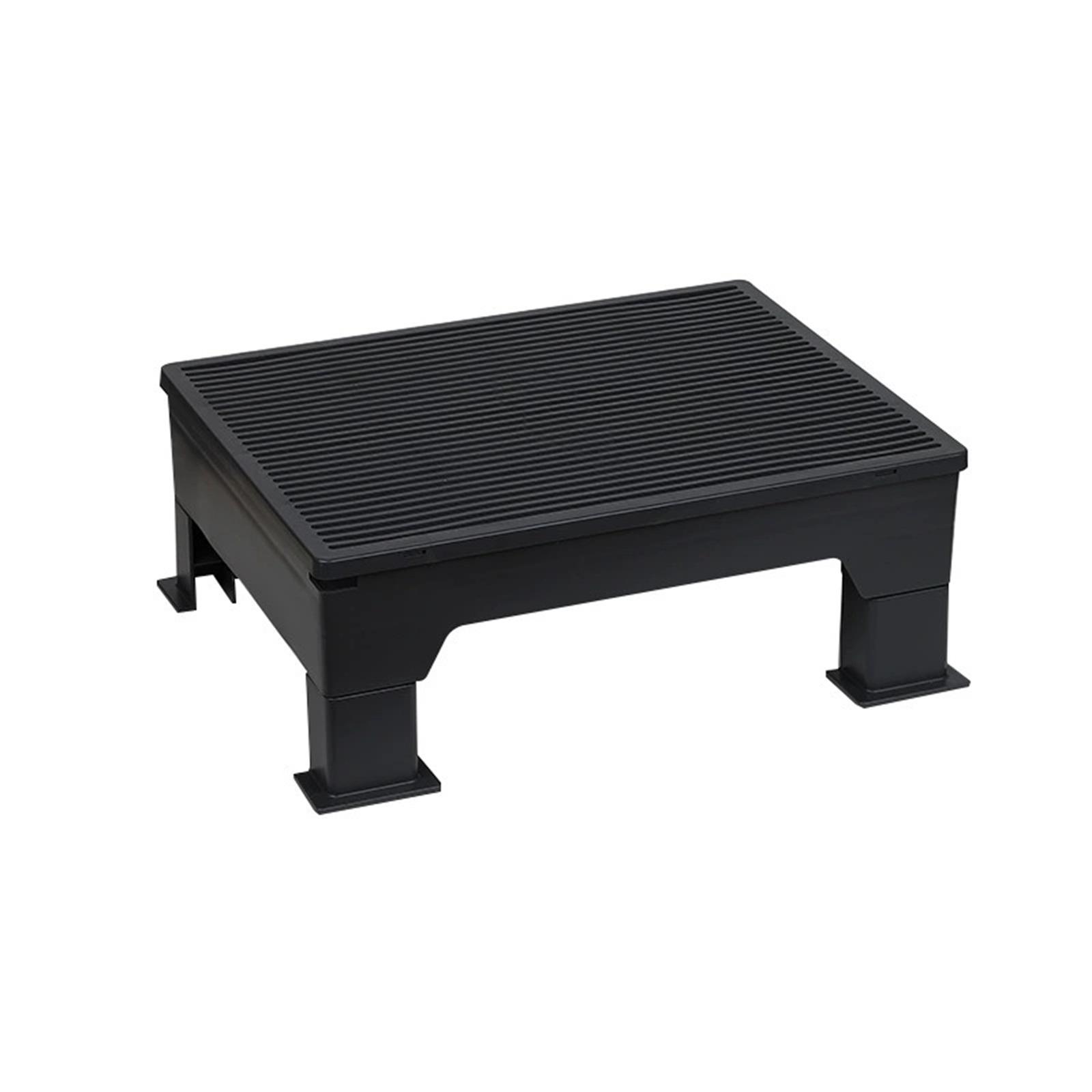 

Adjustable Litter Mat/sand Control Table, Black. One Size чёрный