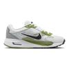 Nike Air Max Solo Abrasion Resistant Low top Kids' Running Shoes White Green Kids' Sneakers FV6367-100