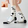 Women's Yoga Socks, Sports Hiking, Running, Cycling Long Stockings, Anti-slip, Fashionable and Trendy, Elastic, Slightly Pressurized and Breathable