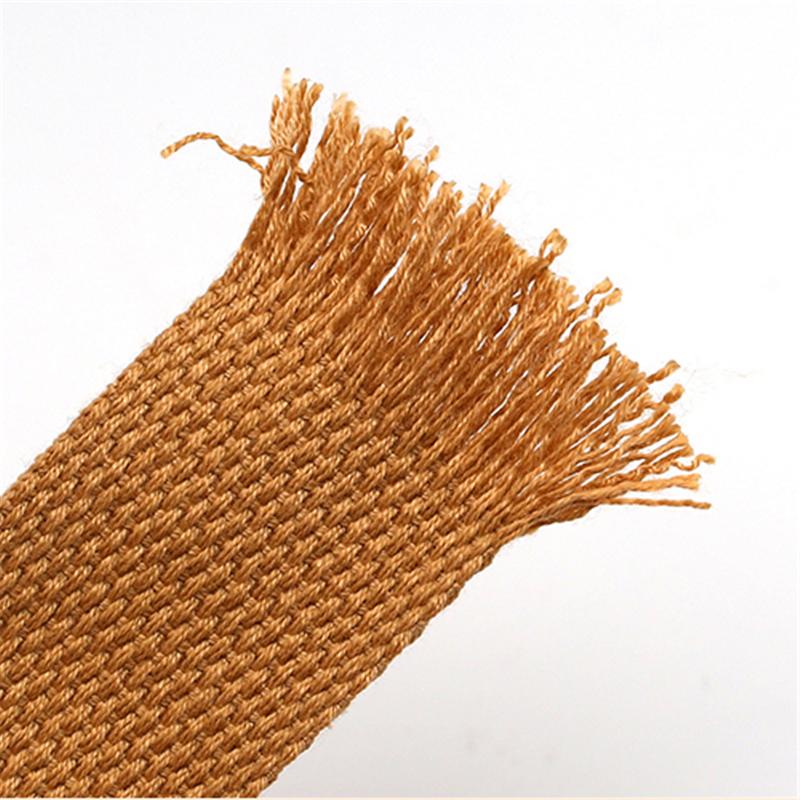 New 5 Meters 30-32Mm Width Canvas Ribbon Polyester Cotton Webbing Strap Sewing Bag Belt Accessories Outdoor Backpack Bag Parts