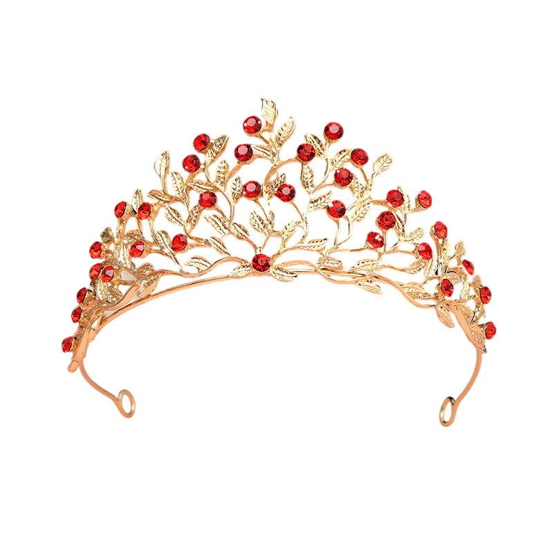 Свадебная Корона в стиле Барокко, Свадебная Корона в стиле Ретро, ​​Королева, Прическа на День Рождения