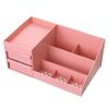 Household Large Plastic Drawer Cosmetic Storage Box Desktop Dresser Lipstick Skin Care Product Finishing Rack
