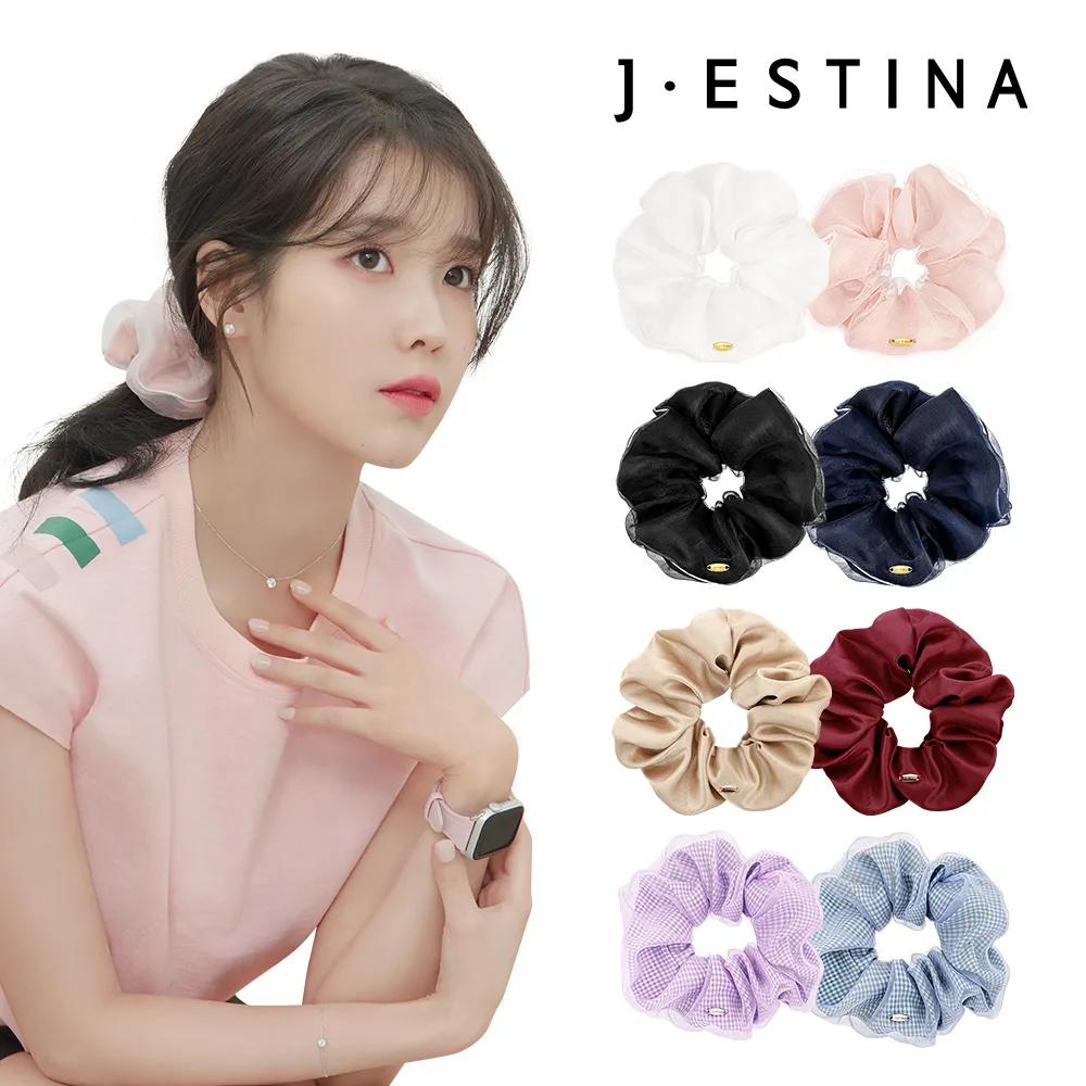 [JESTINA] 12 Popular Scrunchies 06. Blooming(JALJHS1BS807FA000)
