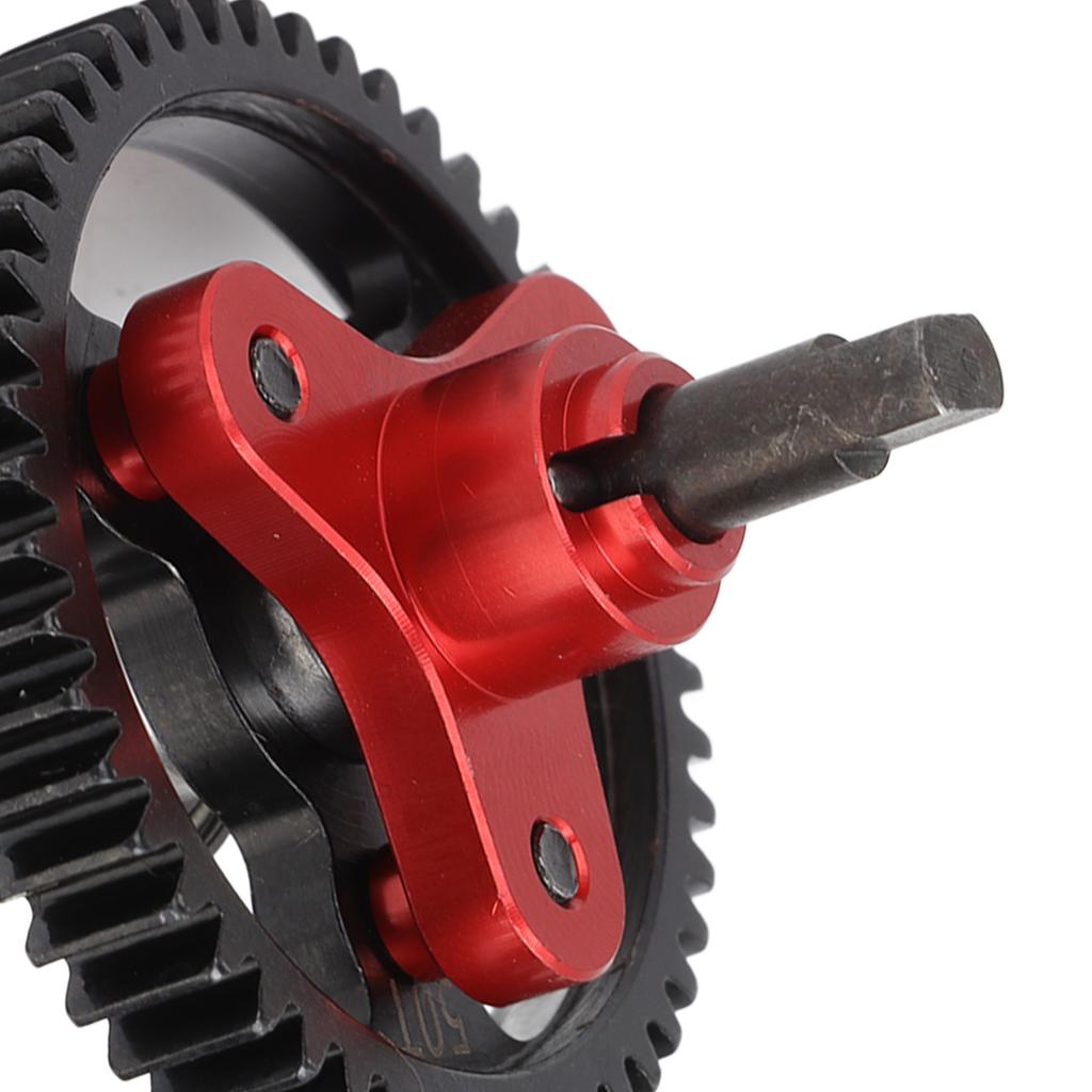 50T Hollow Out Metal Differential Gear Complete Slipper   for   Slash 2 Wheel Drive 1Celsius10 RC Car