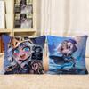 League Of Legends Ashe Personalized Picture Text Home Decorative Pillows Household Gifts 45x45cm