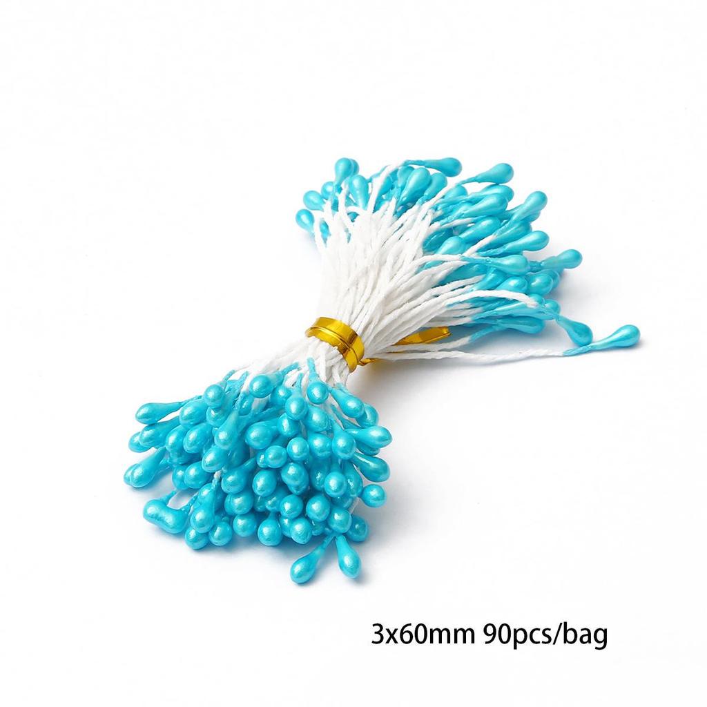 Chiffon Flower Stamens & Berry DIY Craft Accessories