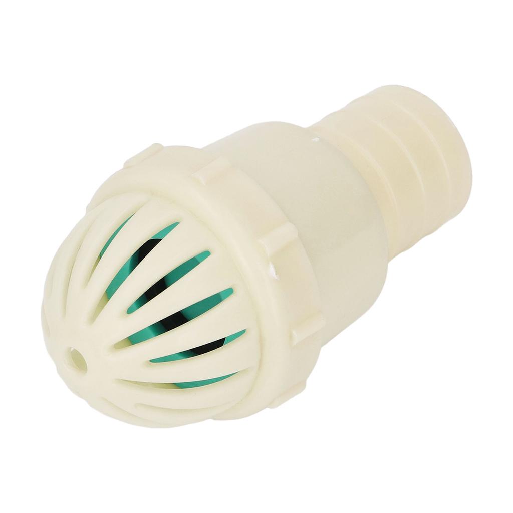 Water Pump Filter Strainer 2 Inch Plastic Easy Cleaning Sewage Pump Replacement Filter Strainer