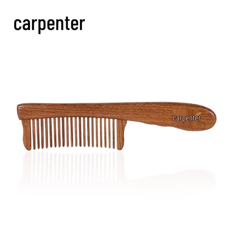

Tan Mu Jiang Zhi Cheng Solid Wood Scalp Massage Comb