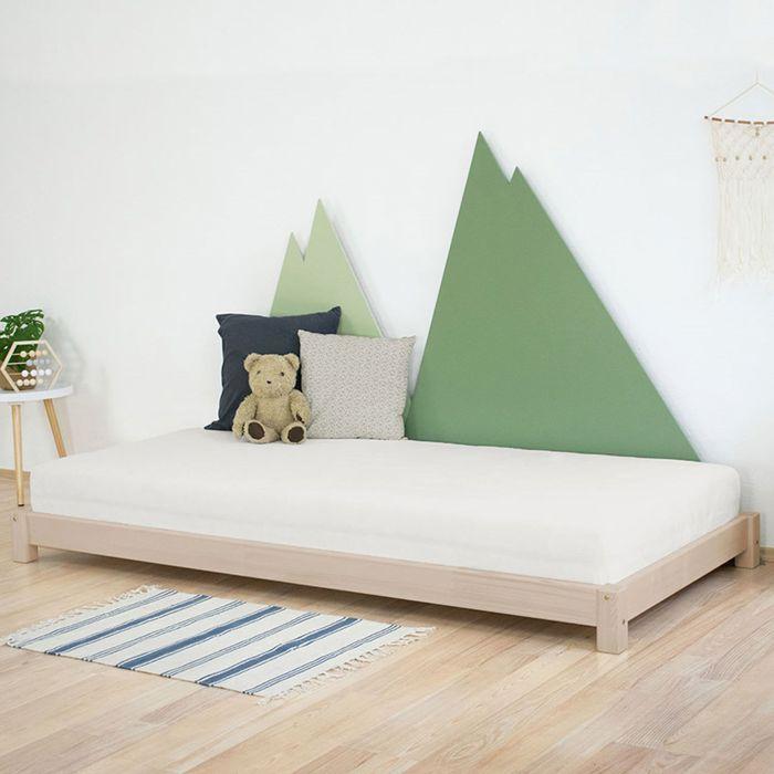 Lit enfant TEENY 80 x 160 beige