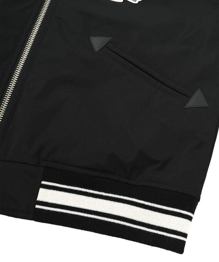 Avirex Varsity Woven Jacket / 6122154 Black