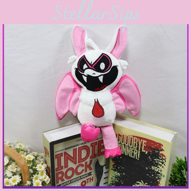 4 Poppy Playtime Nightmare Critters Bat Sheep Plush Toy Stuffed Doll Gift Kids