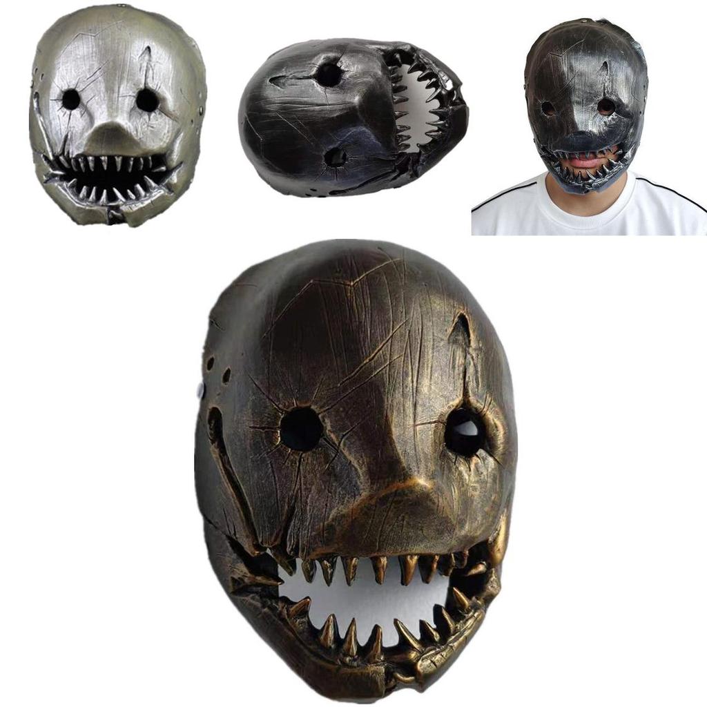 Dead By Daylight Killer Mask Character Role Play Prop For Christmas And Halloween