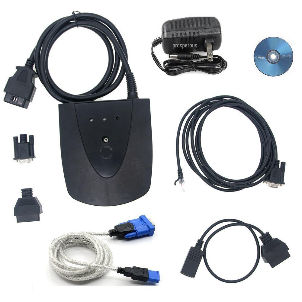 Honda HDS HIM V3.104.24 Twin Board Car Diagnostic Tool with RS232 Cable