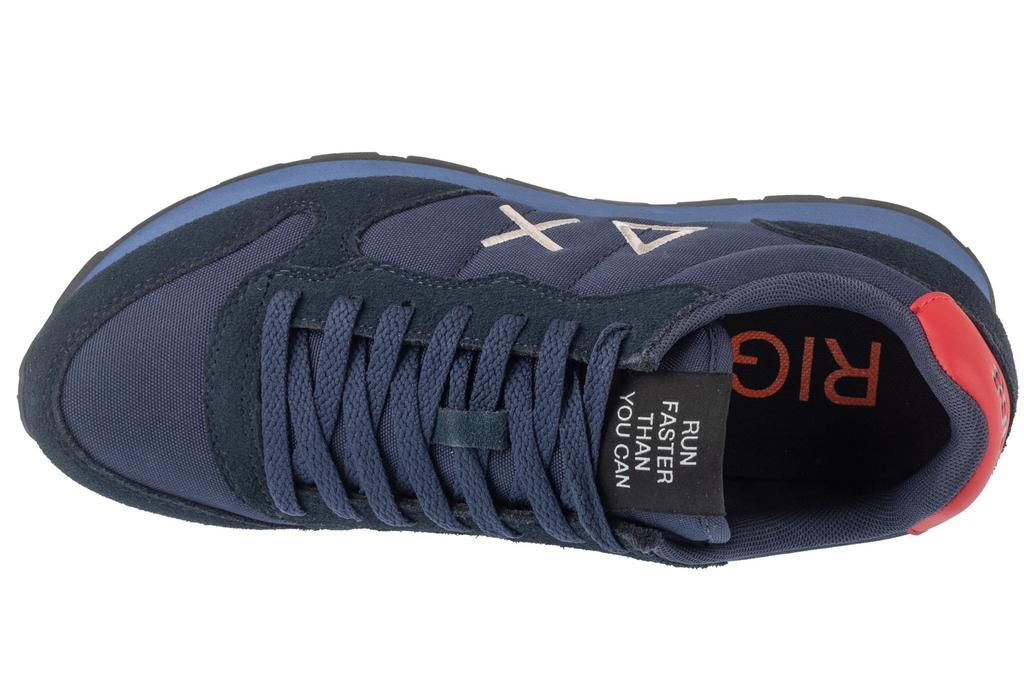 SUN68 Tom Solid, Mens navy Sneakers