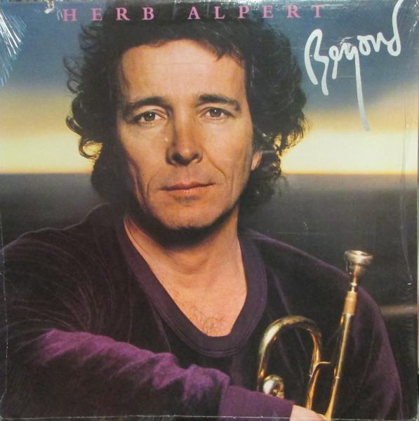 

LP Record HERB ALPERT - Beyond SP3717 A&M Records 1980 US Jazz Used