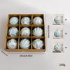 9/16pcs 6/8cm Christmas Ball Decoration Set Colorful Ornaments For Festive Trees Christmas Party Decorations