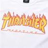 2013 Summer Thrasher Skateboard Magazine Letter Print T-Shirt Men Women Oversized Cotton Short Sleeve Casual Streetwear Tee Top