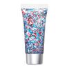 Independence Day Body Glitter Gel, Patriotic Red White Blue Face Hair Glitter, Waterproof Sparkling Makeup Sequins for 4th of July, Holiday Party