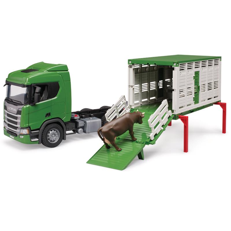 Scania Super 560R Livestock Truck 535