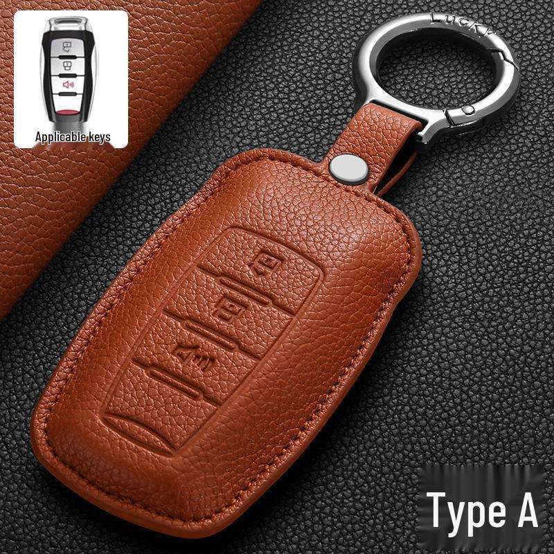 Suitable for Great Wall Haval H6 PU Key Case - Premium m6/h2s/h5/F7 Haval Car Stylish Key Bag