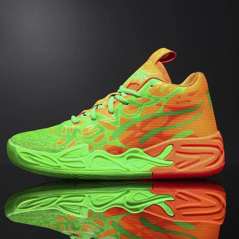 Men Running Basketball Shoes Outdoor Light Sports Shoes Unisex Athletic Unisex Trainer Breathable Women High Quality Sneakers