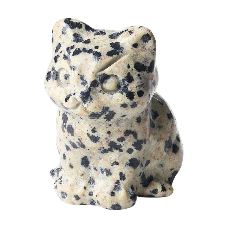 Cats Decors Crystal Cats Figurines Cats Lover Gift Lucky Cats Statue Loss of Cats Sympathy Gift Desktop Decorations