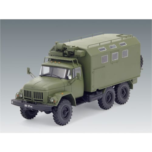 ICM 1/35 Soviet ZiL-131 KShM Command Vehicle Plastic Model