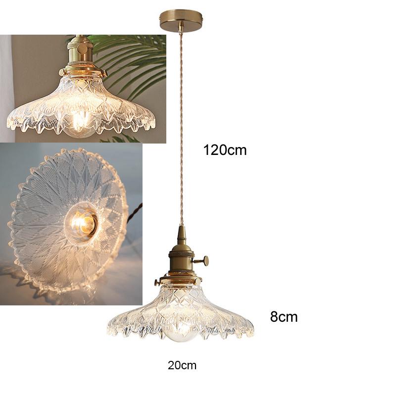 

Стеклянный абажур Подвесные светильники Внутреннее освещение для дома Гостиная Столовая Спальня Латунные Современные потолочные светильники Подвесная люстра
