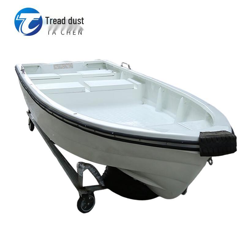 Стеклопластиковая скоростная лодка 4,3 м