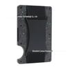 Forged Carbon Fiber RFID Blocking Metal Card Holder