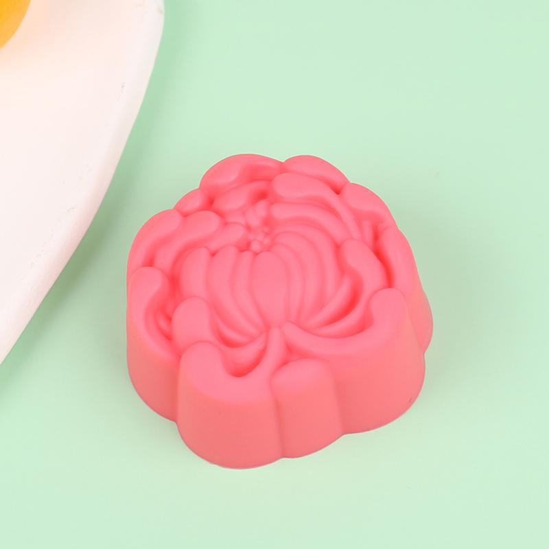 12Pcs 5Cm Daisy Shaped Jelly Pudding Mold Muffin Cake Cup Silicone Muffin Cake Molds Baking Accessories