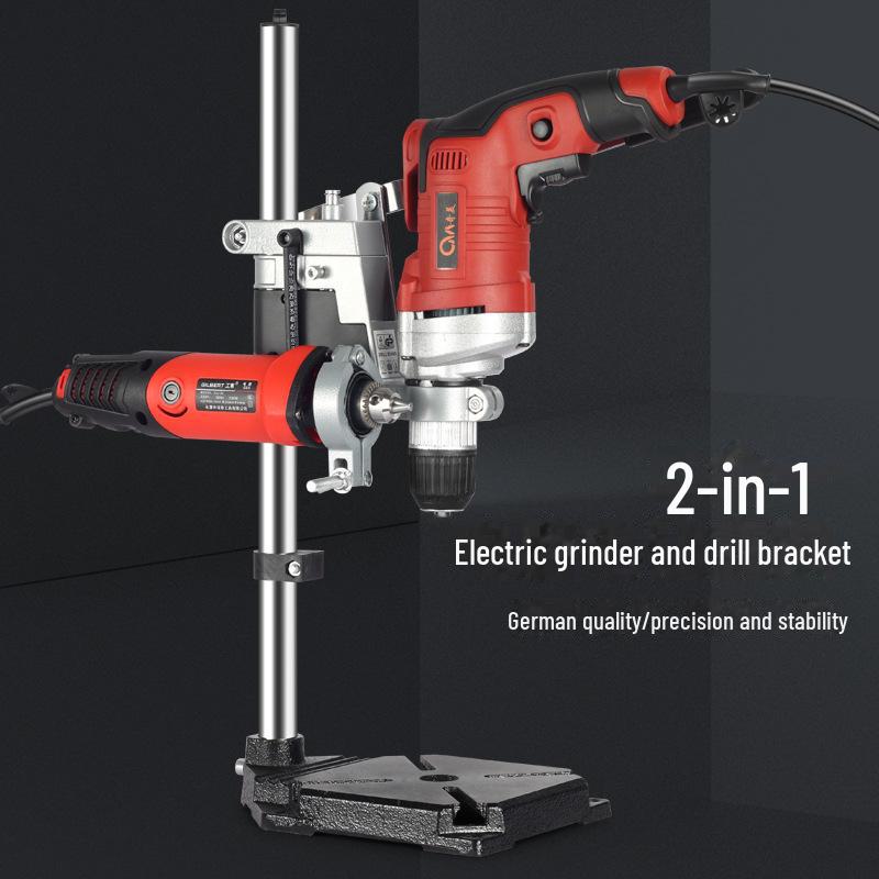 Multifunkční elektrická vrtačka na stolní vrtačku konvertorový držák