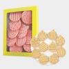 10 Stück/Set Weihnachts-Keksform Kugel Ausstechformen Niedliches Muster Keksstempel Prägeform Süßwaren Gebäck Backwerkzeuge