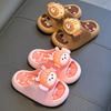 Summer Children's Sandals Boys and Girls Non-Slip Bathroom Shower Parent-Child Soft Sole Big Kids Beach Sandals