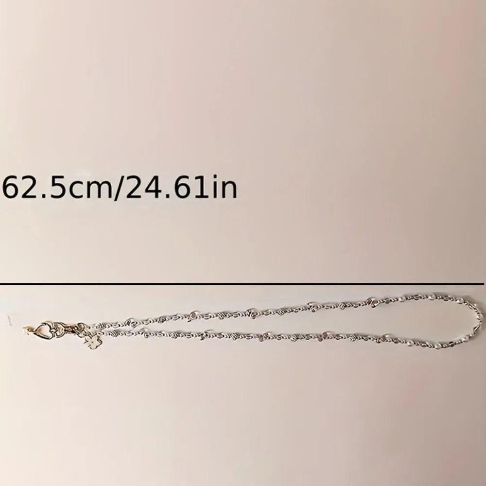 Fashion Beaded Bag Chain Adjustable Anti Loss Strap Phone Chain Colorful Synthetic Crystal Phone Neck Straps Mobile Phone
