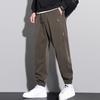 All-match Casual Pants for Men's Loose Straight Sports Pants for Autumn and Winter New Large-size Work Pants Versatile
