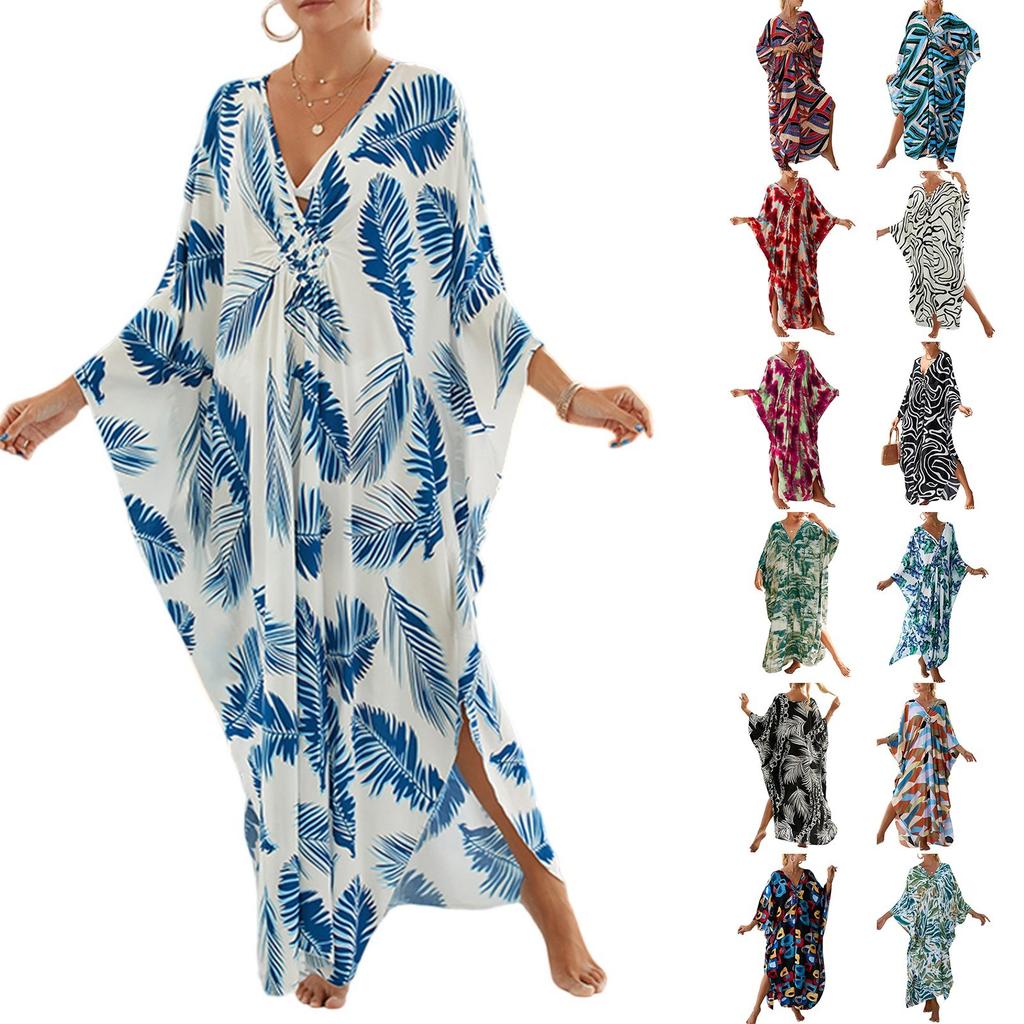 Fashion Beach Bikini Cover-up Swimsuit Outerwear Beach Dress Swimsuit Cape Jacket