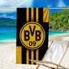 Ultra-Soft Beach Towel with BVB Theme,Ideal for Pool - Camping, Diving - Perfect Travel Essential, Vibrant Beach Towel.
