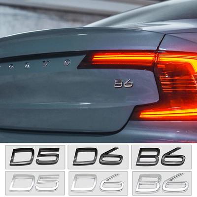 Emblema ABS D2 D3 D4 D5 D6 D7 B4 B5 B6 Decalque para Porta-Malas Traseiro de Carro
