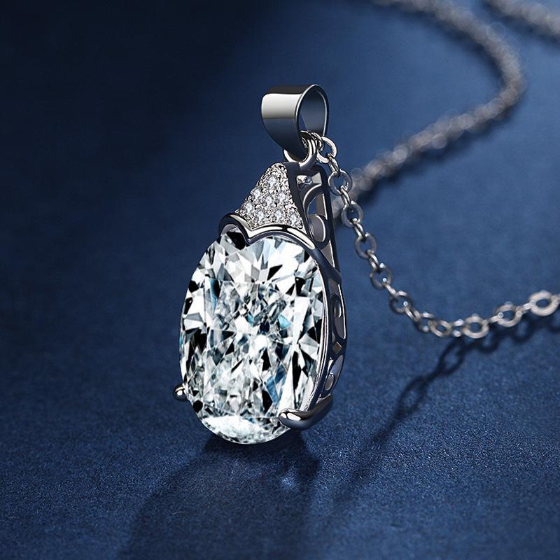 

Женское ожерелье Lindon из медного сплава с цирконием, кулон для женщин, вечерние подарки, модный подарок