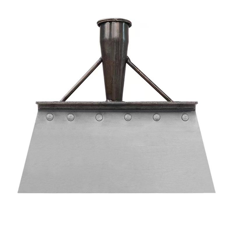 Manganese Steel Multi-Purpose Shovel: Saw Blade, Aquaculture, Agricultural, Manure, Grass, Soil, Snow Removal