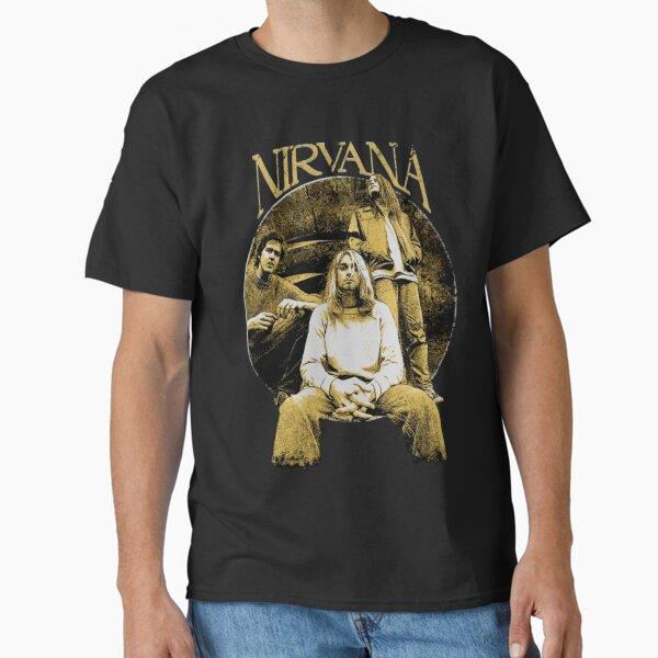 Nirvana Vintage Grunge Classic T-Shirt