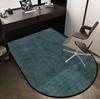 Minimalist Computer Chair Mat Study Tables Floor Carpet Non-slip Modern Rugs for Bedroom Home Decoration Hall Doorway Mats