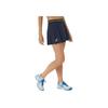Asics Match Skort Solid Soft Comfortable Quick-Dry Casual Skirt Women Skirts Navy-Blue 2042A252400